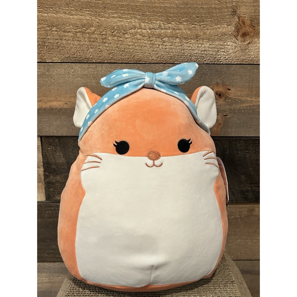 Squishmallow Easter 2025 Erica the Chinchilla 14 inch NEW First to Market‎ RARE